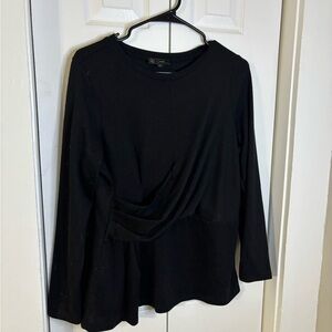 DC Black Long Sleeve Top